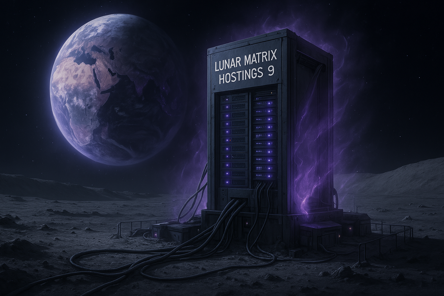 Lunar Matrix Hosting 9 Background